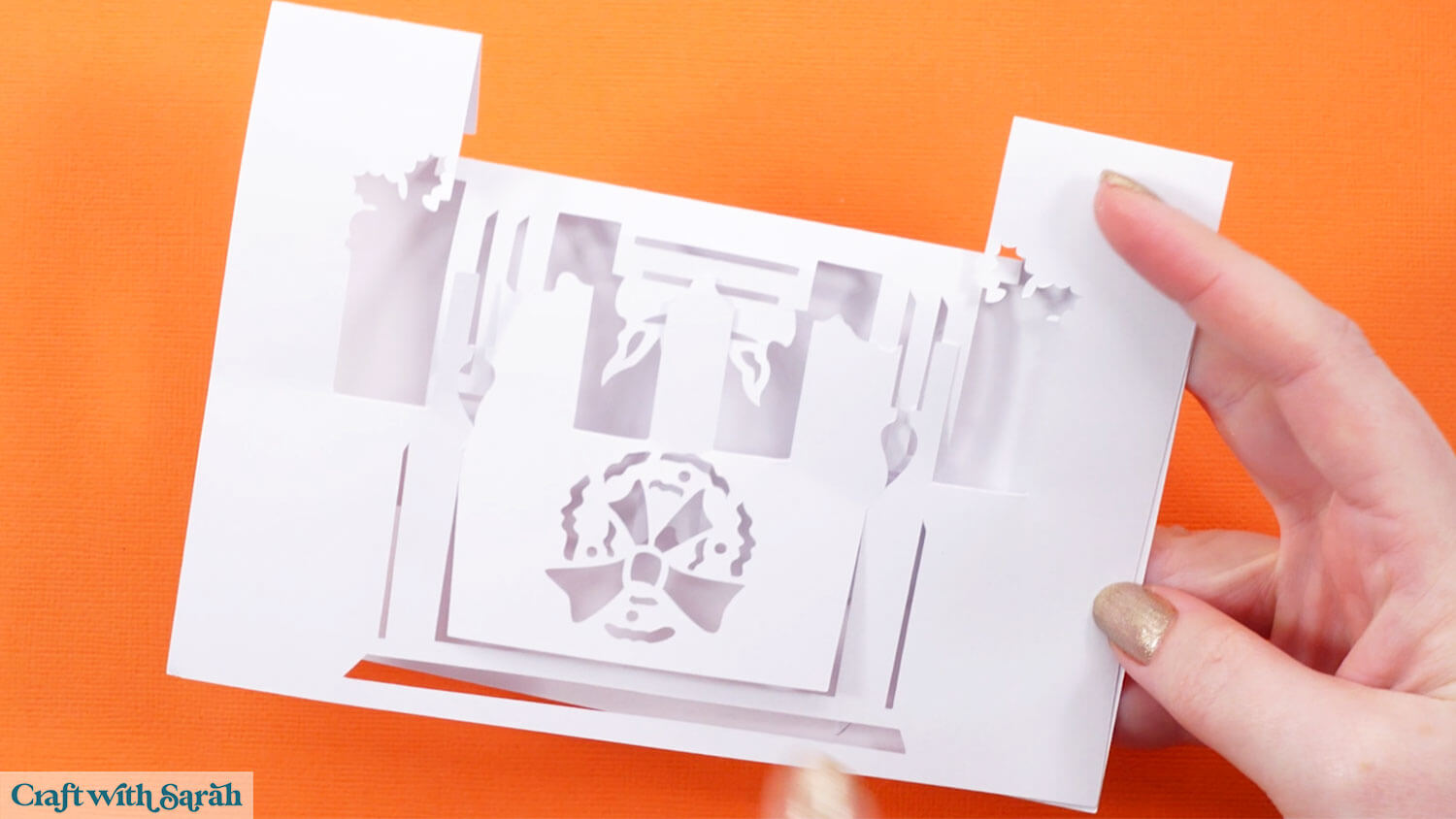 Kirigami card part 13