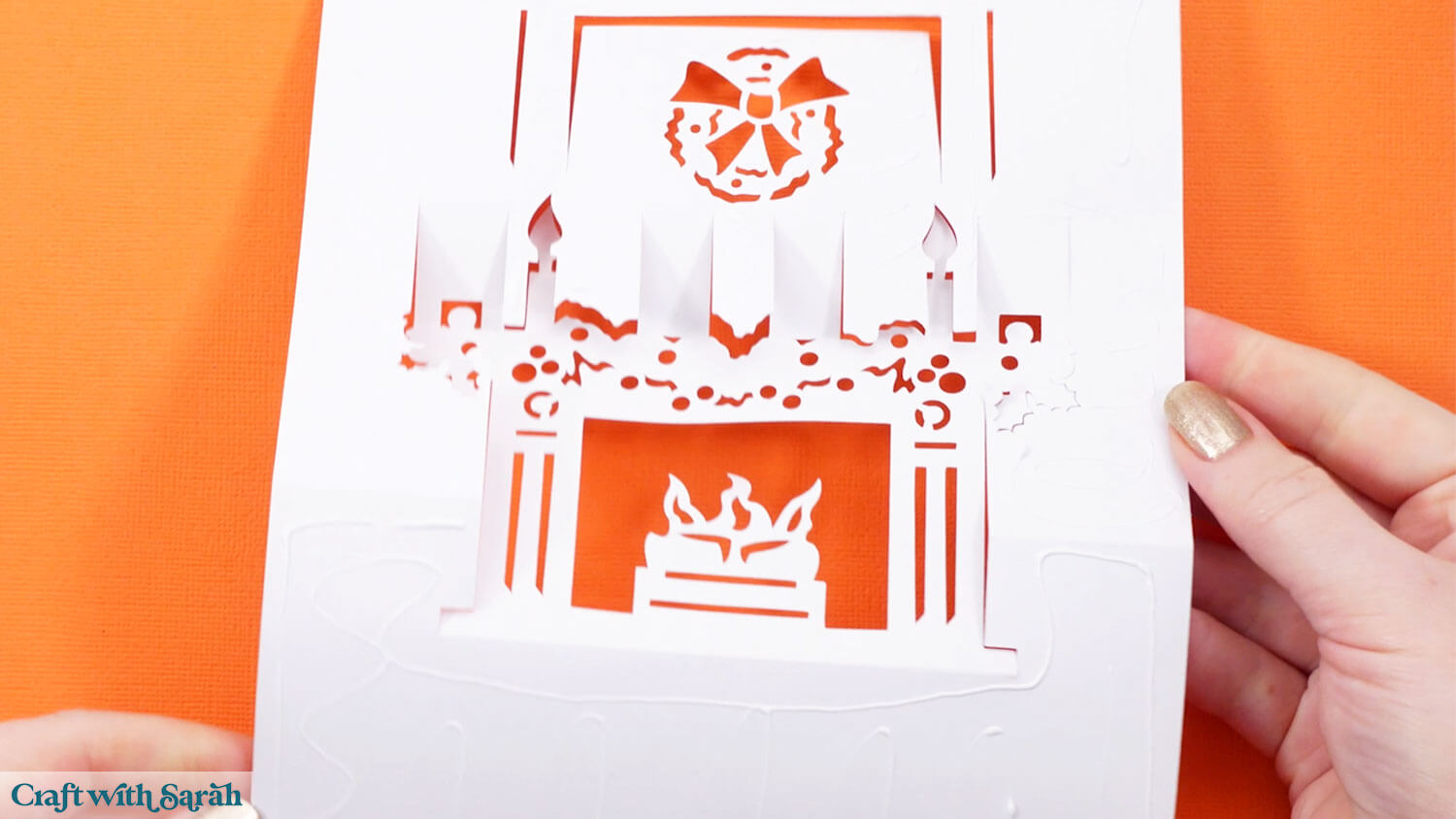 Kirigami card part 14