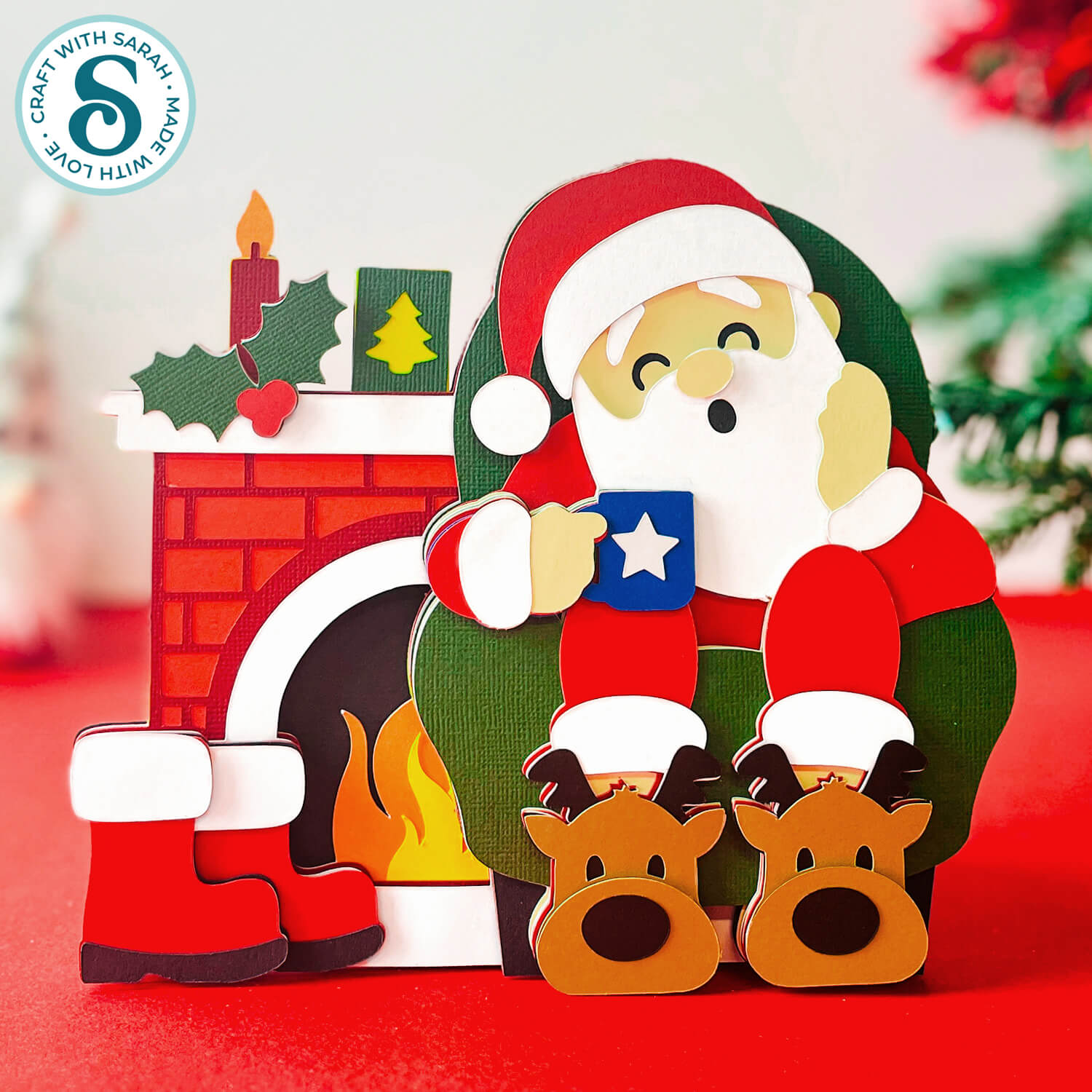 Santa Claus craft project