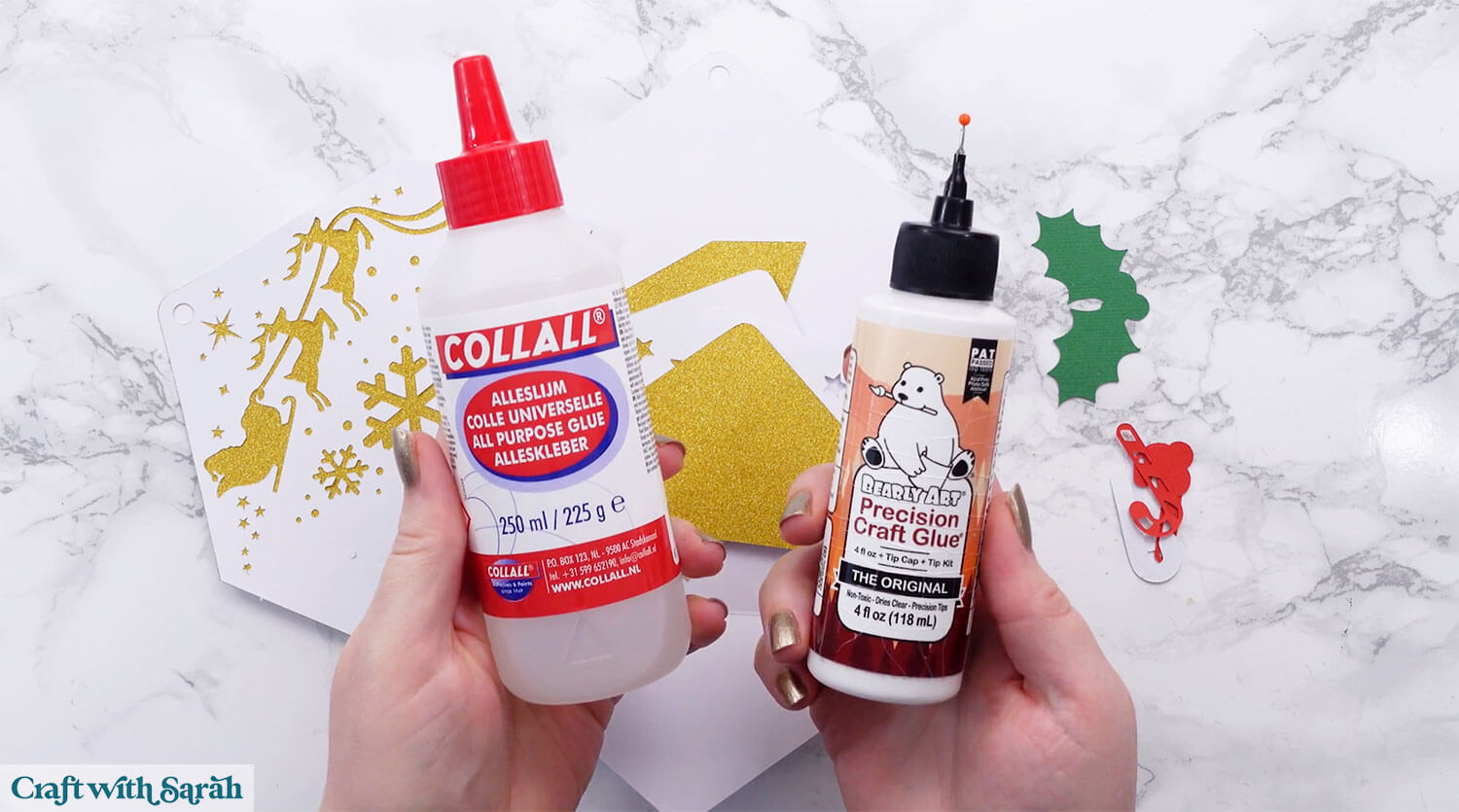 Santa letter step 11