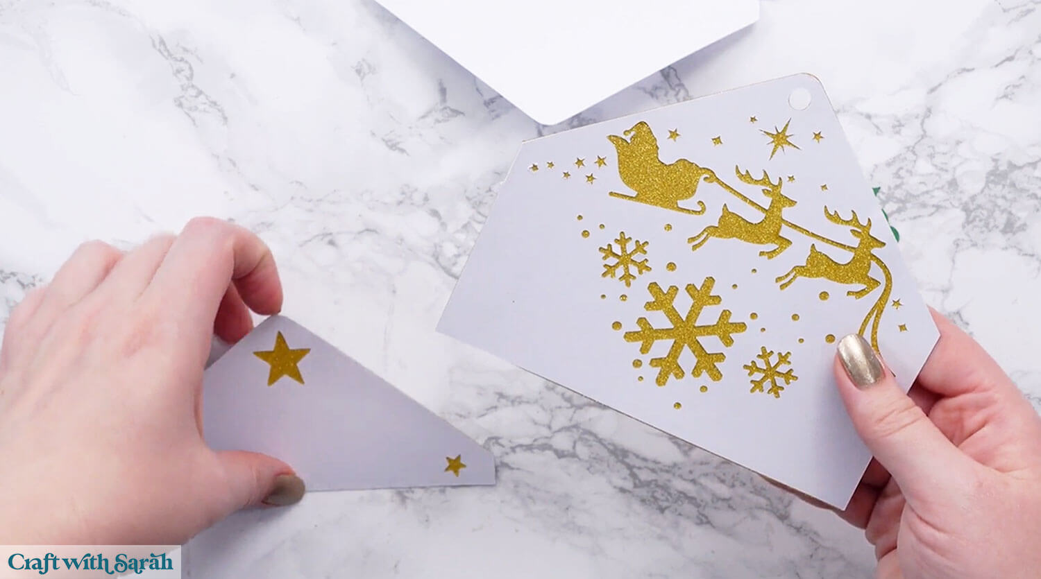 Santa letter step 13