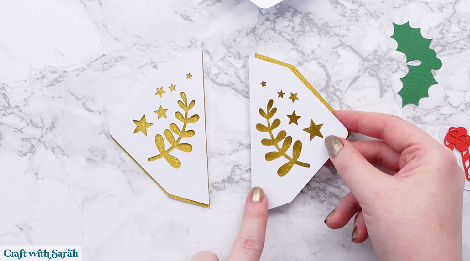 Santa letter step 14