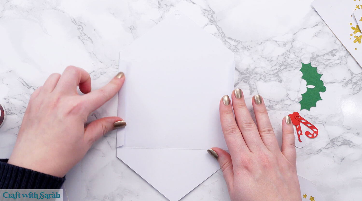 Santa letter step 15