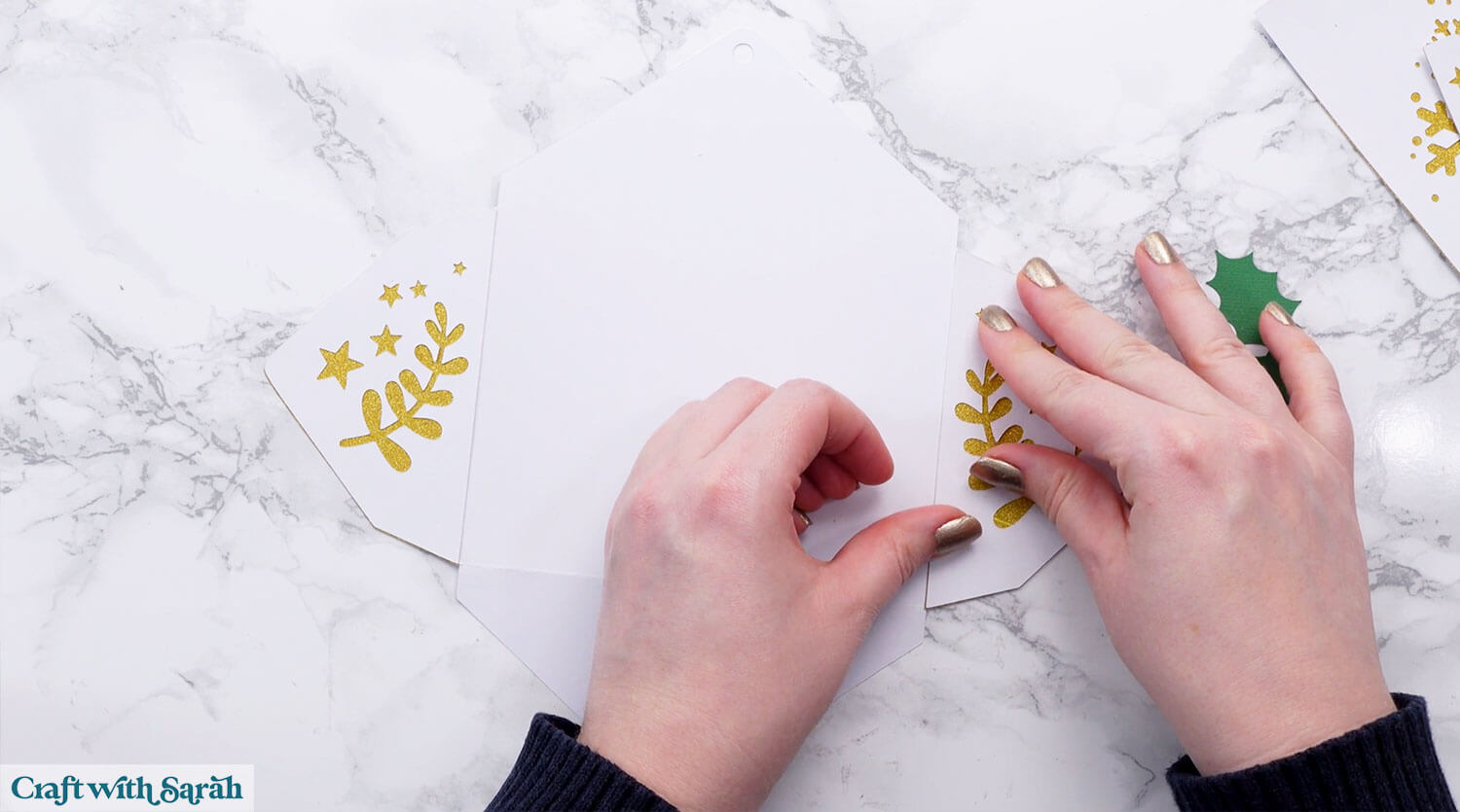 Santa letter step 16