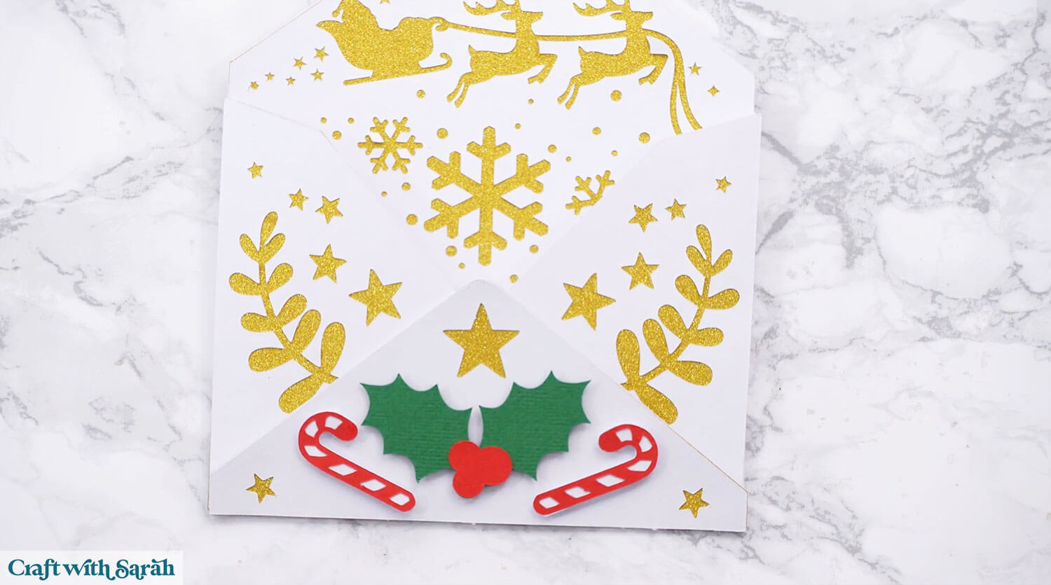 Santa letter step 21