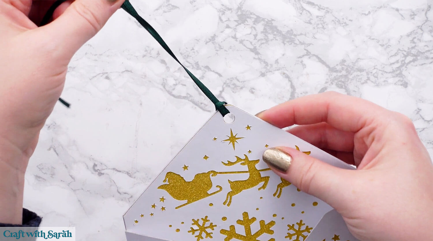 Santa letter step 22