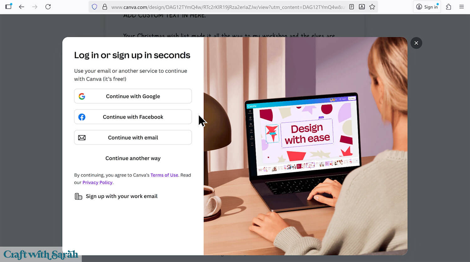 Santa letter step 29