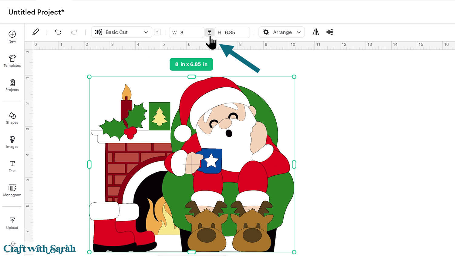 Santa Claus craft part 2