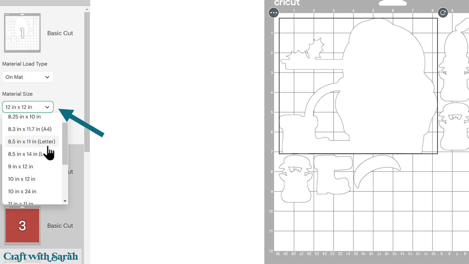 Santa Claus craft part 3