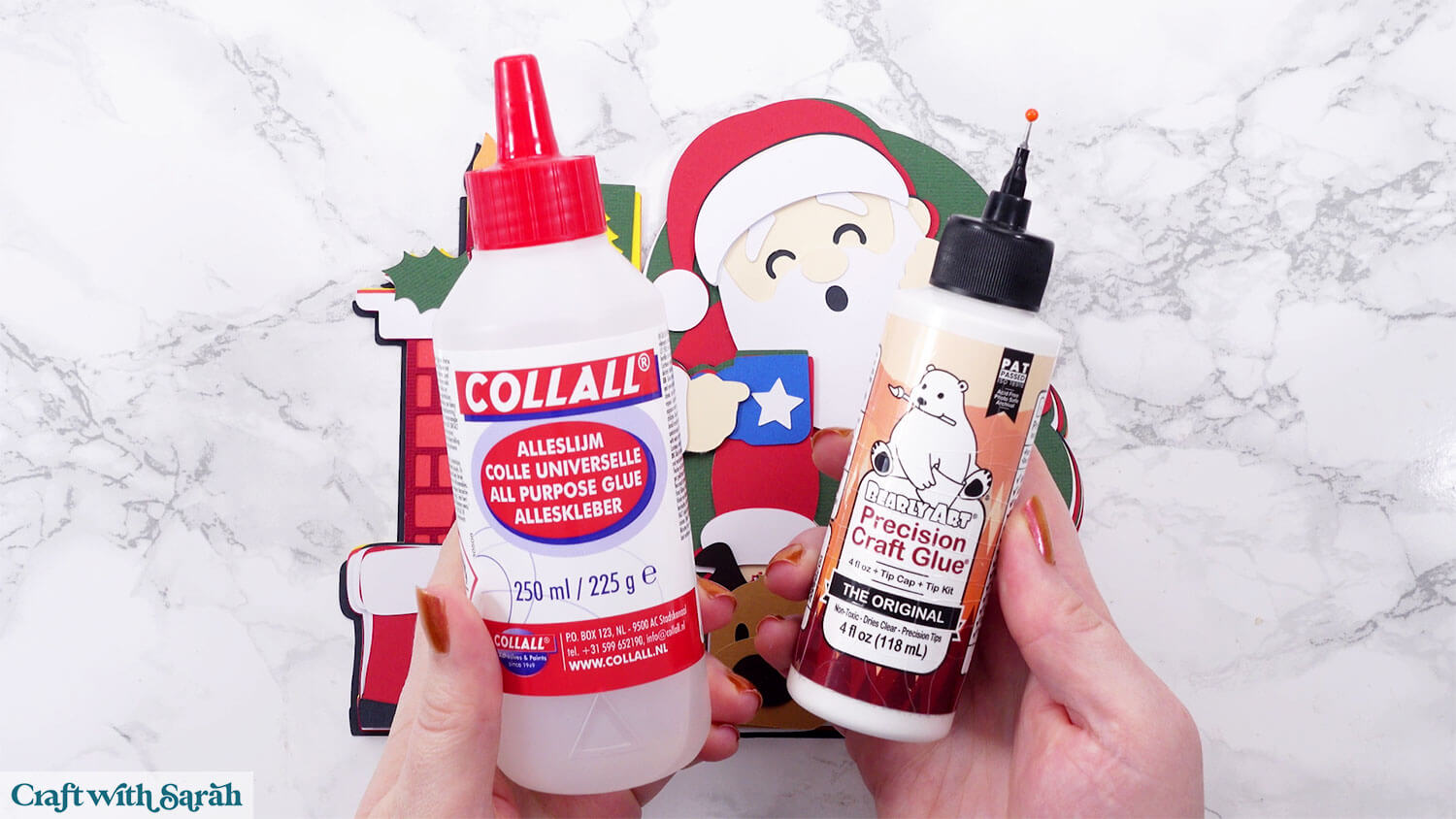 Santa Claus craft part 4