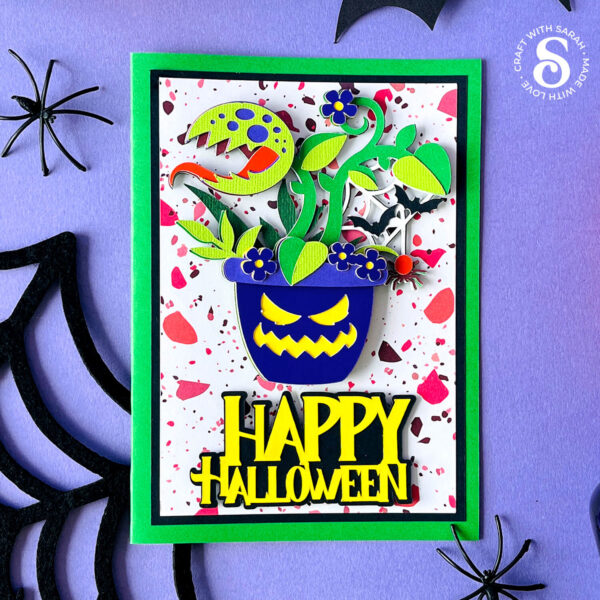 Halloween Flower Pot - Image 4