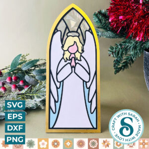Angel Stained Glass Window