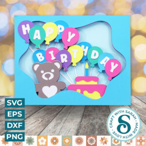 Baby's Birthday A2 Card