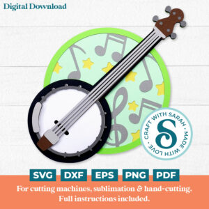 Banjo SVG