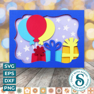 Birthday Presents A2 Card