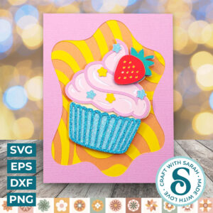 Cupcake A2 Card