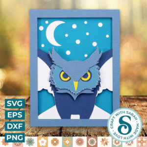Flying Owl A2 Card