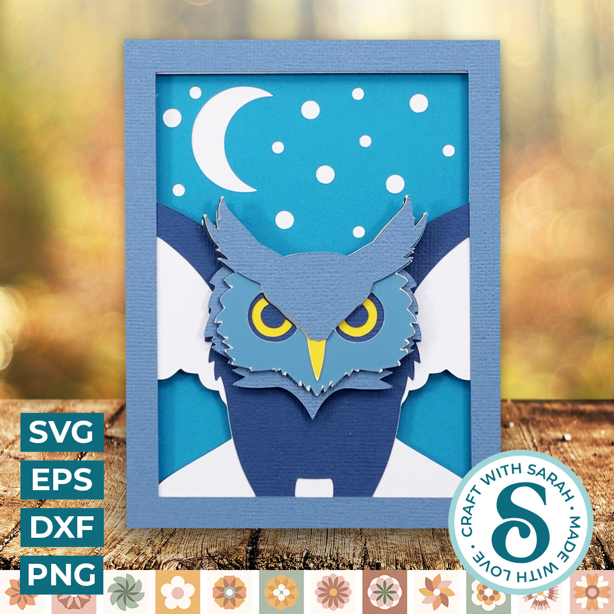 Flying Owl A2 Card