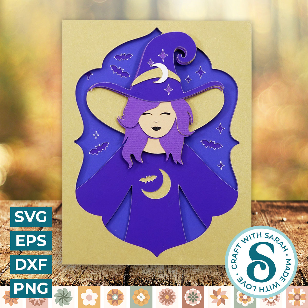 Mystic Witch A2 Card