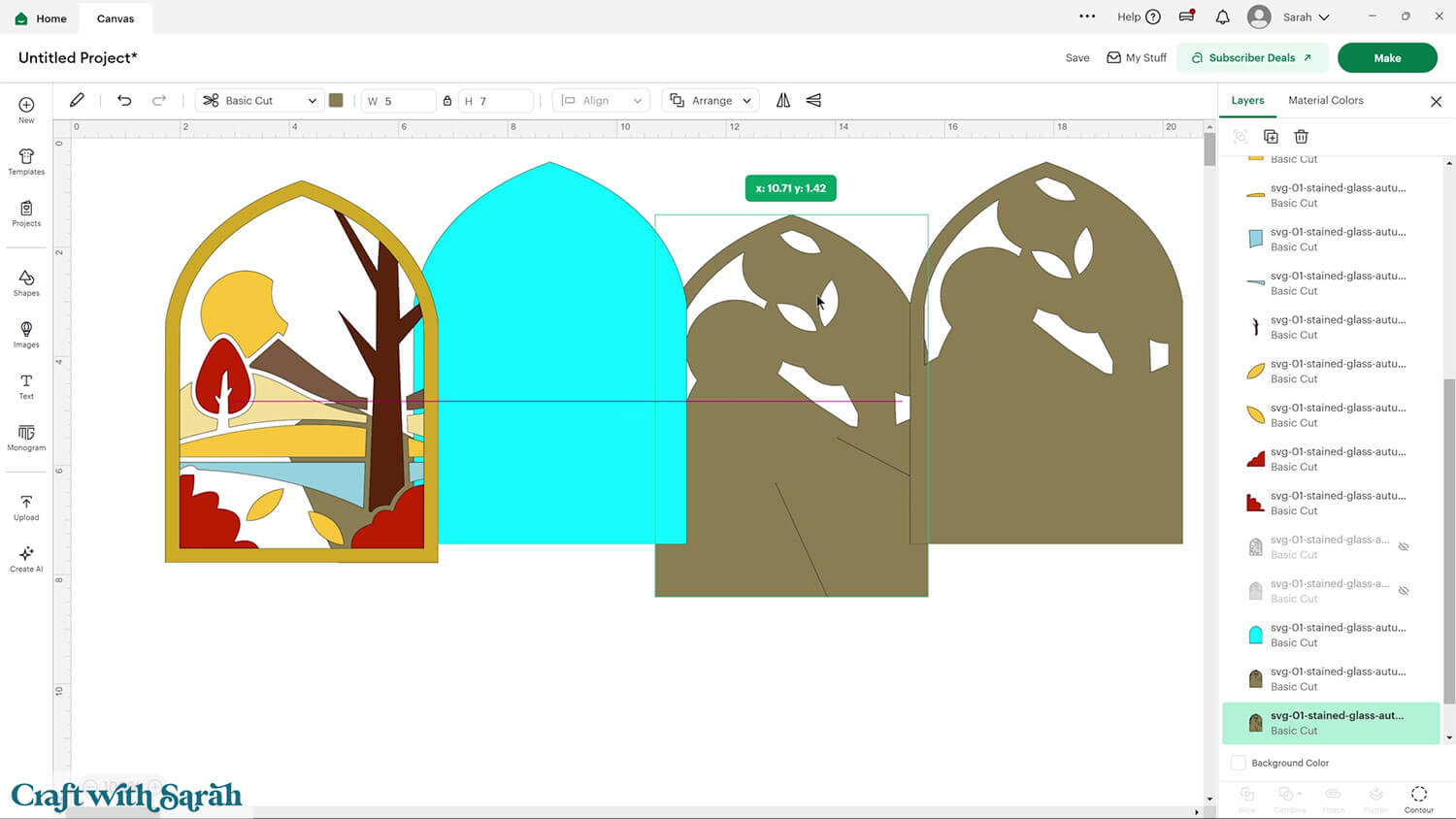 Stained glass windows part 4