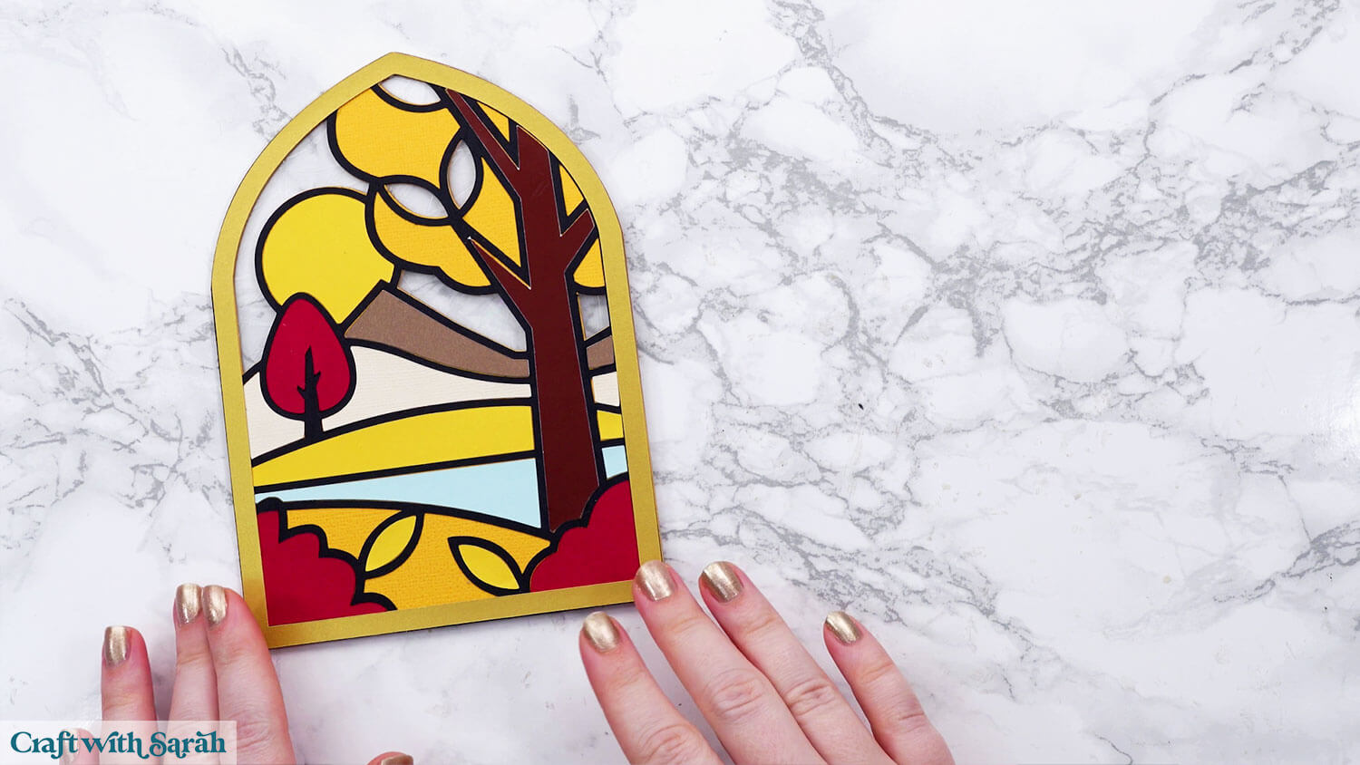 Stained glass windows part 15