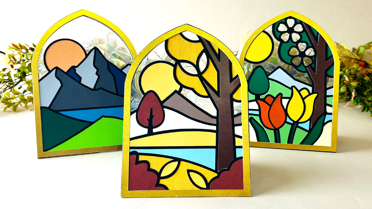 Design Your Own Stained Glass Windows