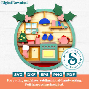 Christmas Kitchen SVG