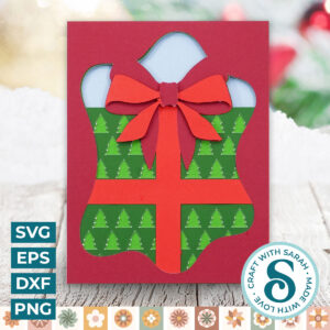 Christmas Present A2 Card