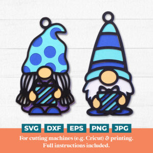 Birthday Gnome Decorations