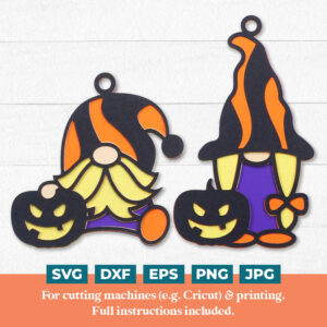 Halloween Gnome Decorations