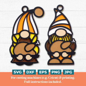 Thanksgiving Gnome Decorations