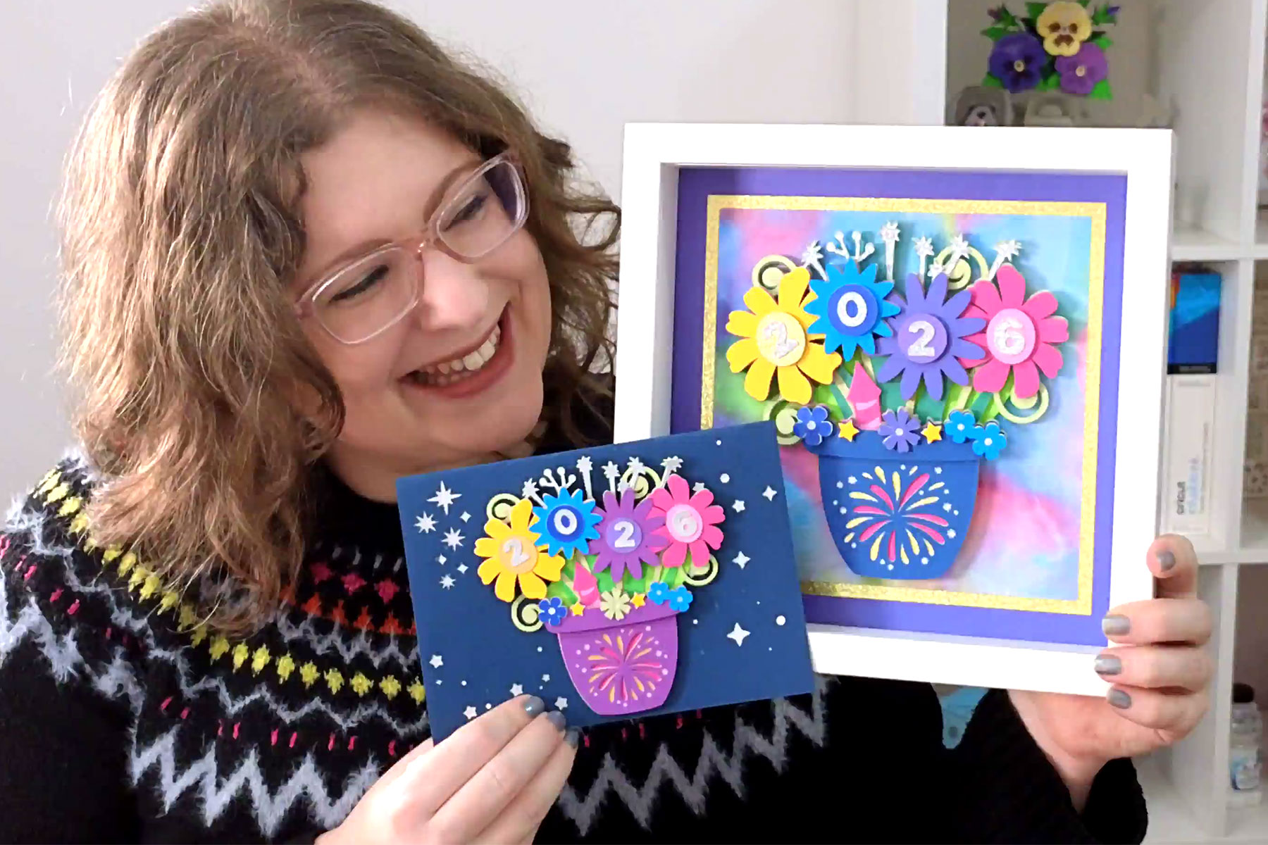 Happy New Year Cricut Project Free SVG