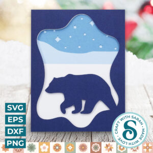 Polar Bear A2 Card