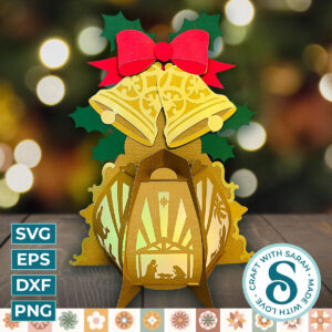 Christmas Bells Lantern