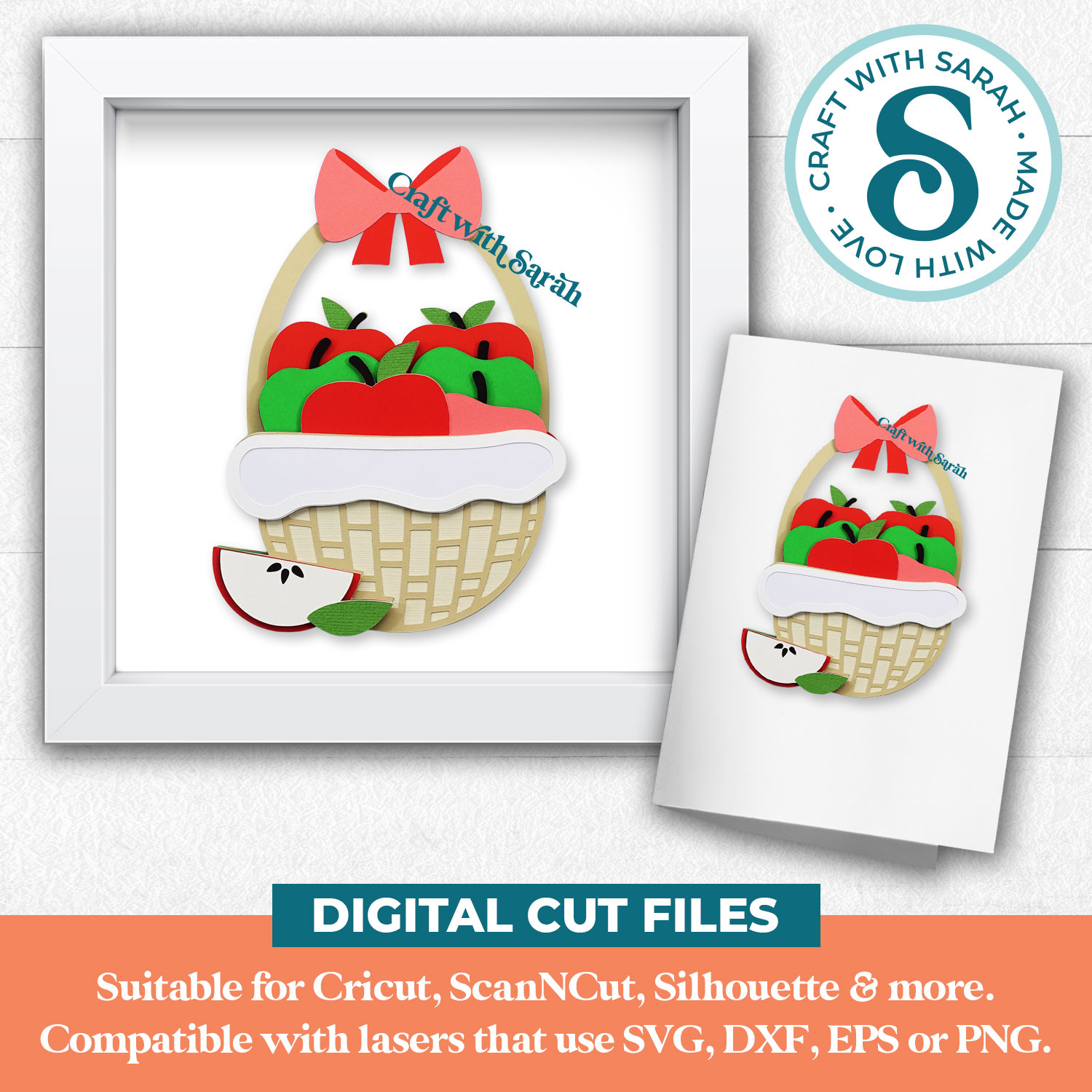 Apple Basket SVG - Image 2