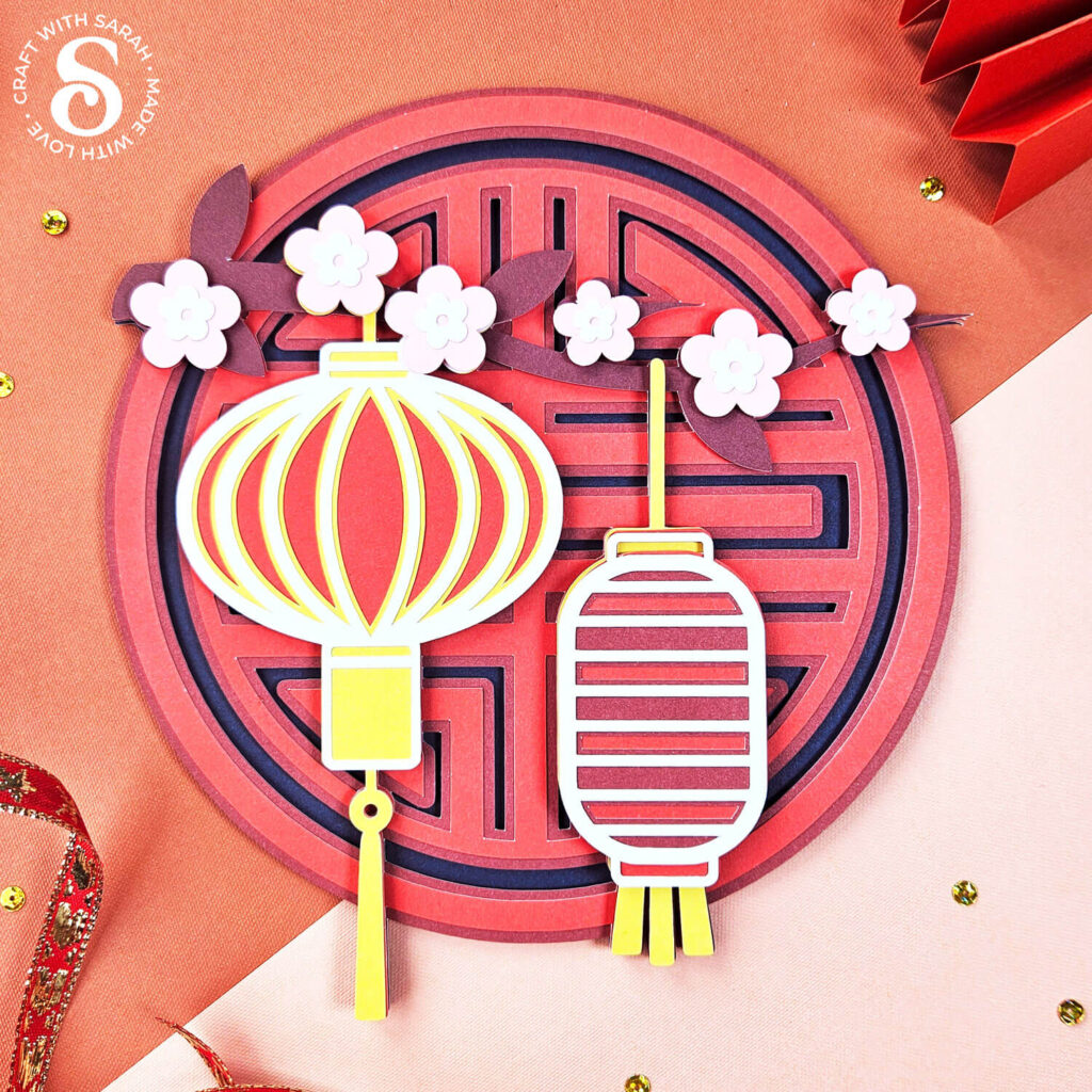 Free SVGS for Chinese New Year - Craft with Sarah