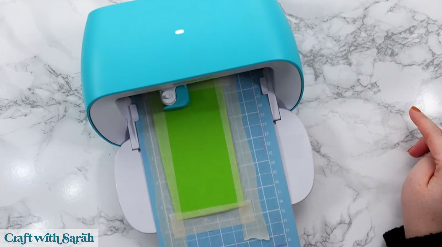 Cutting craft foam on the Cricut Joy