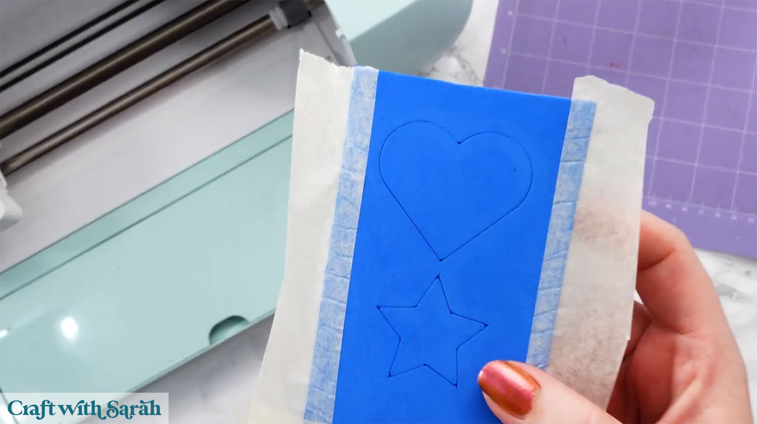 Foam not cut through