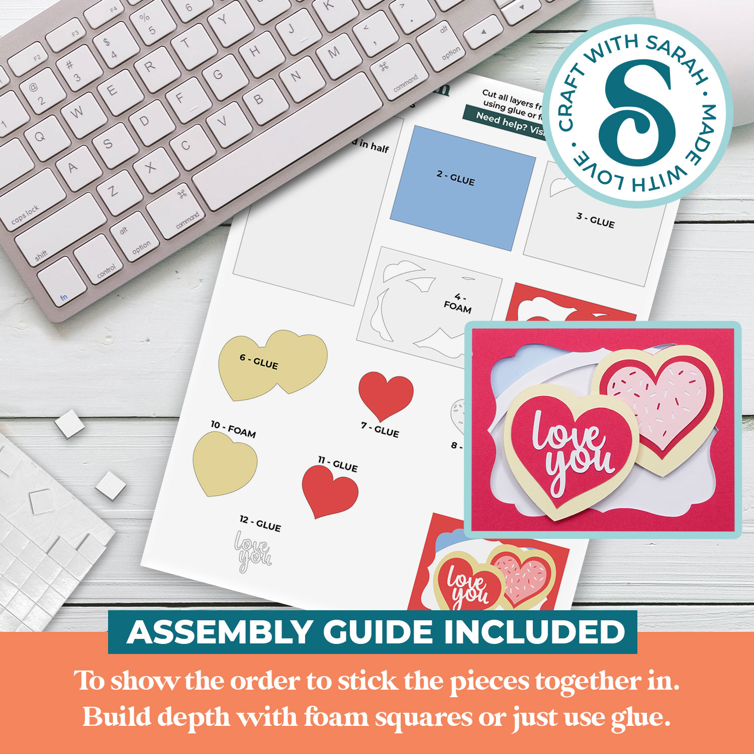 Love Cookies A2 Card - Image 2