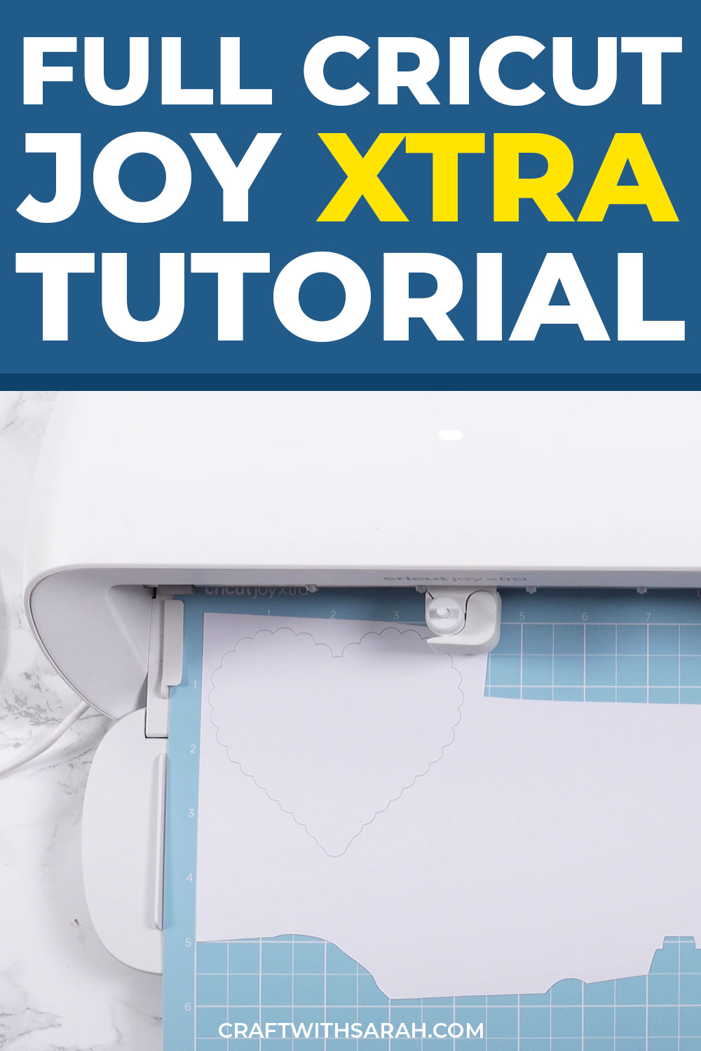 Full Cricut Joy Xtra Tutorial