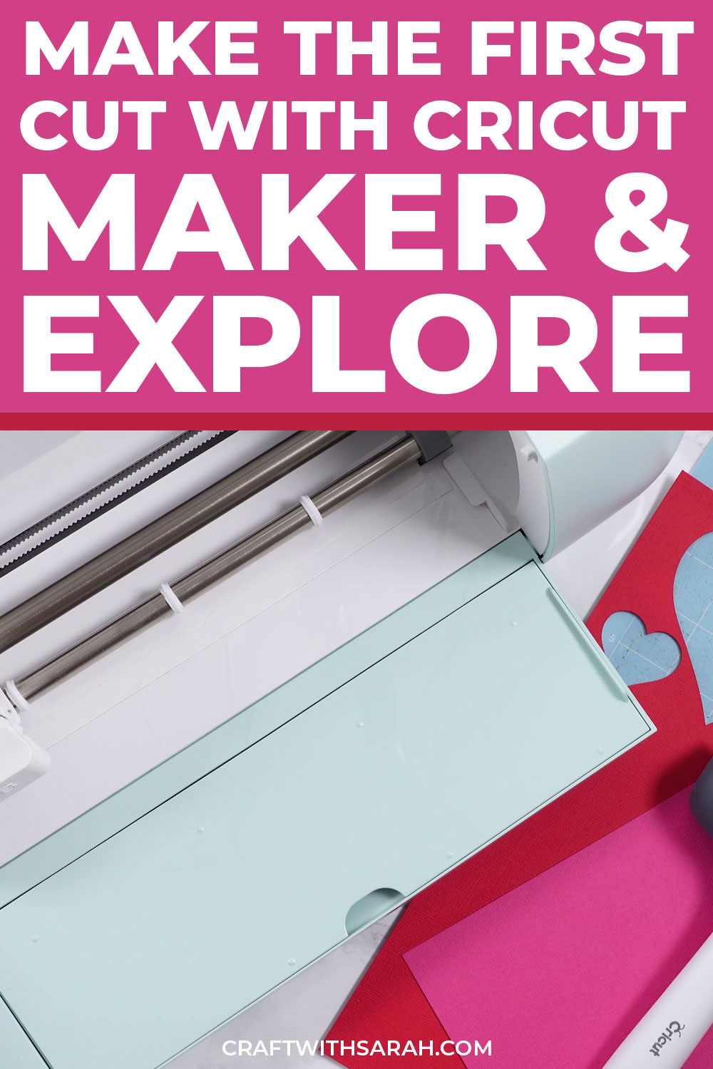 Make your first papercraft project with a Cricut Explore or Cricut Make
