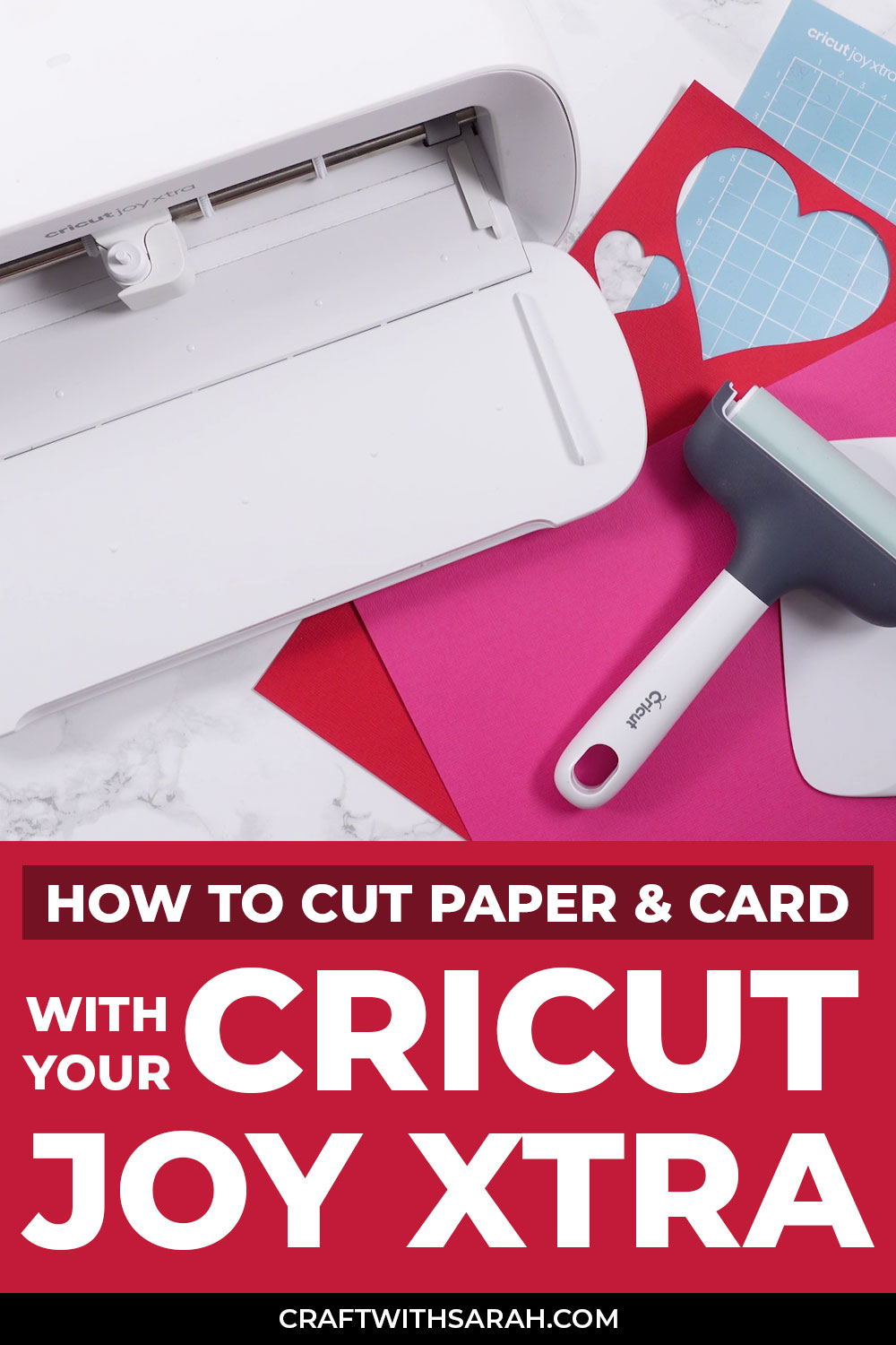 How to cut paper and card with a Cricut Joy Xtra