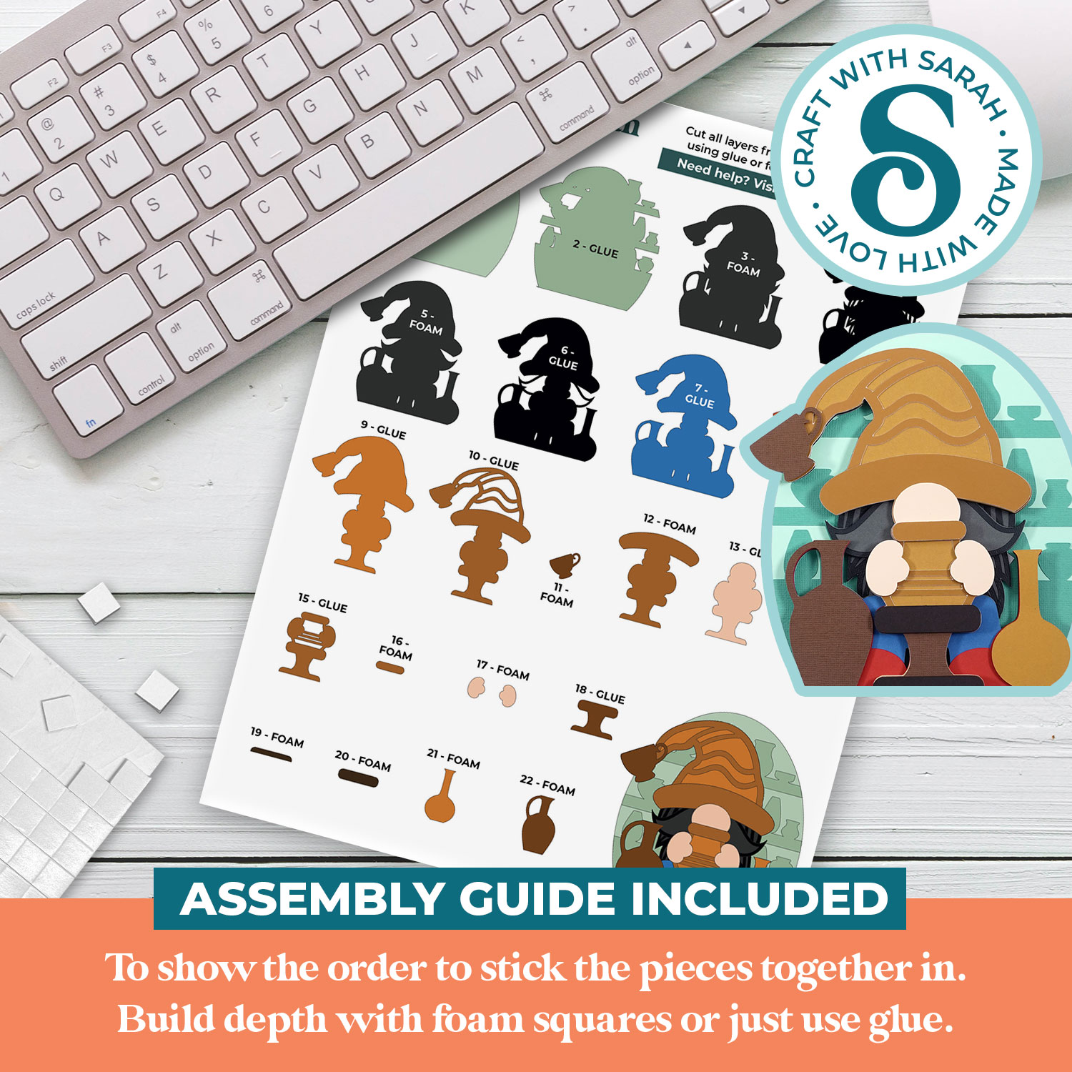 Pottery Gnome SVGs - Image 3