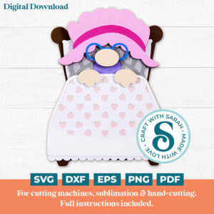 Red Riding Hood Gnome - Grandma