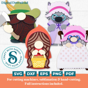 Red Riding Hood Gnomes