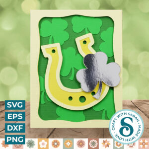 Lucky Horseshoe A2 Card