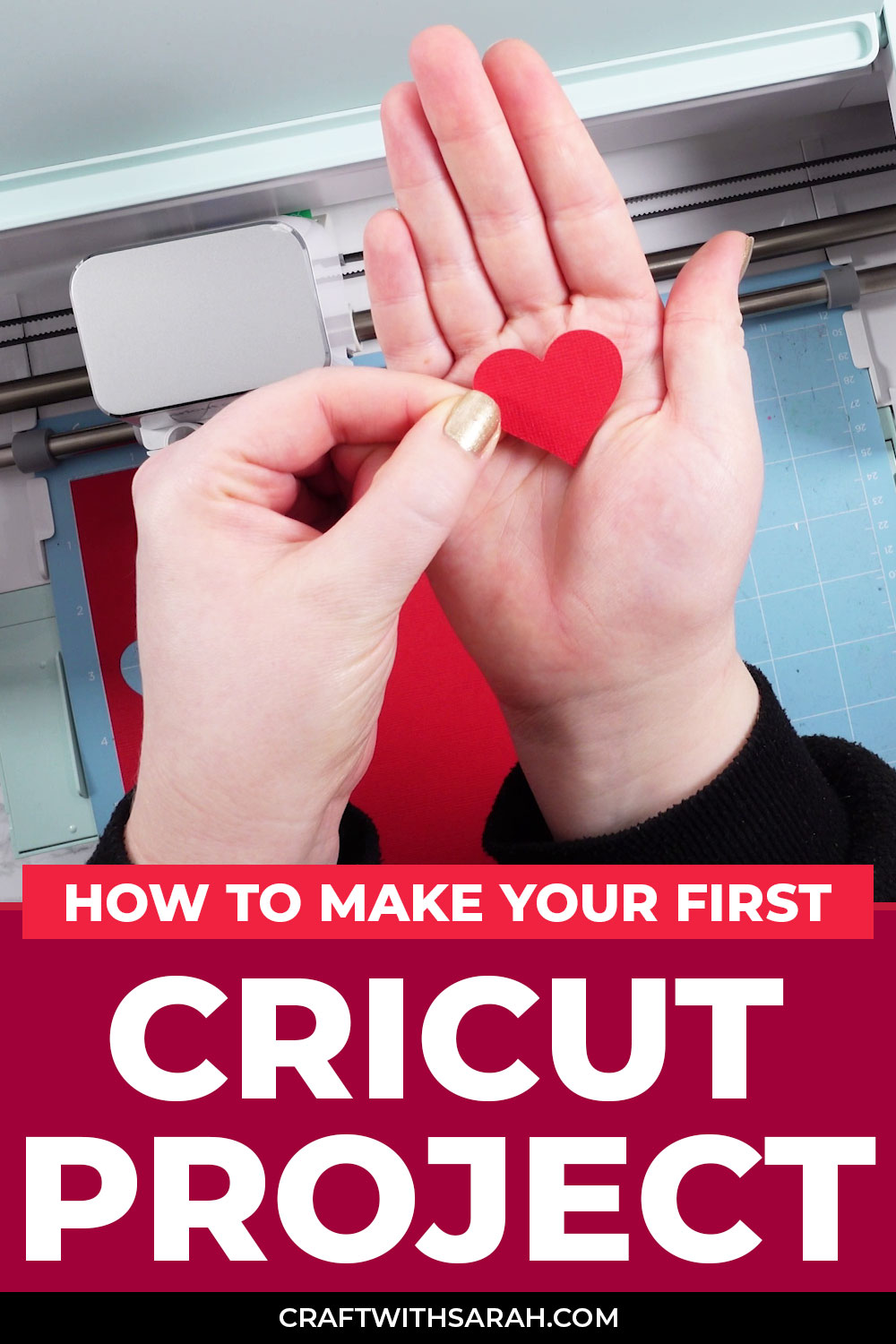 Make your first Cricut project