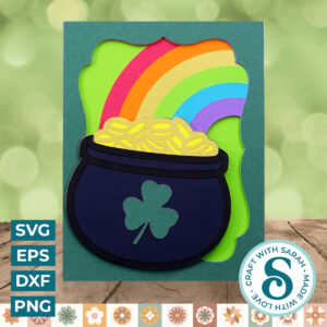 Pot of Gold A2 Card