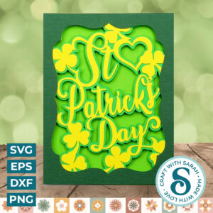 St Patrick's Day A2 Card