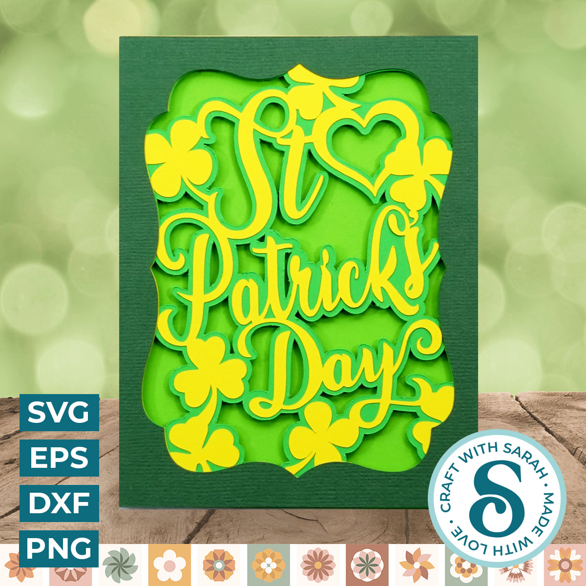 St Patrick's Day A2 Card